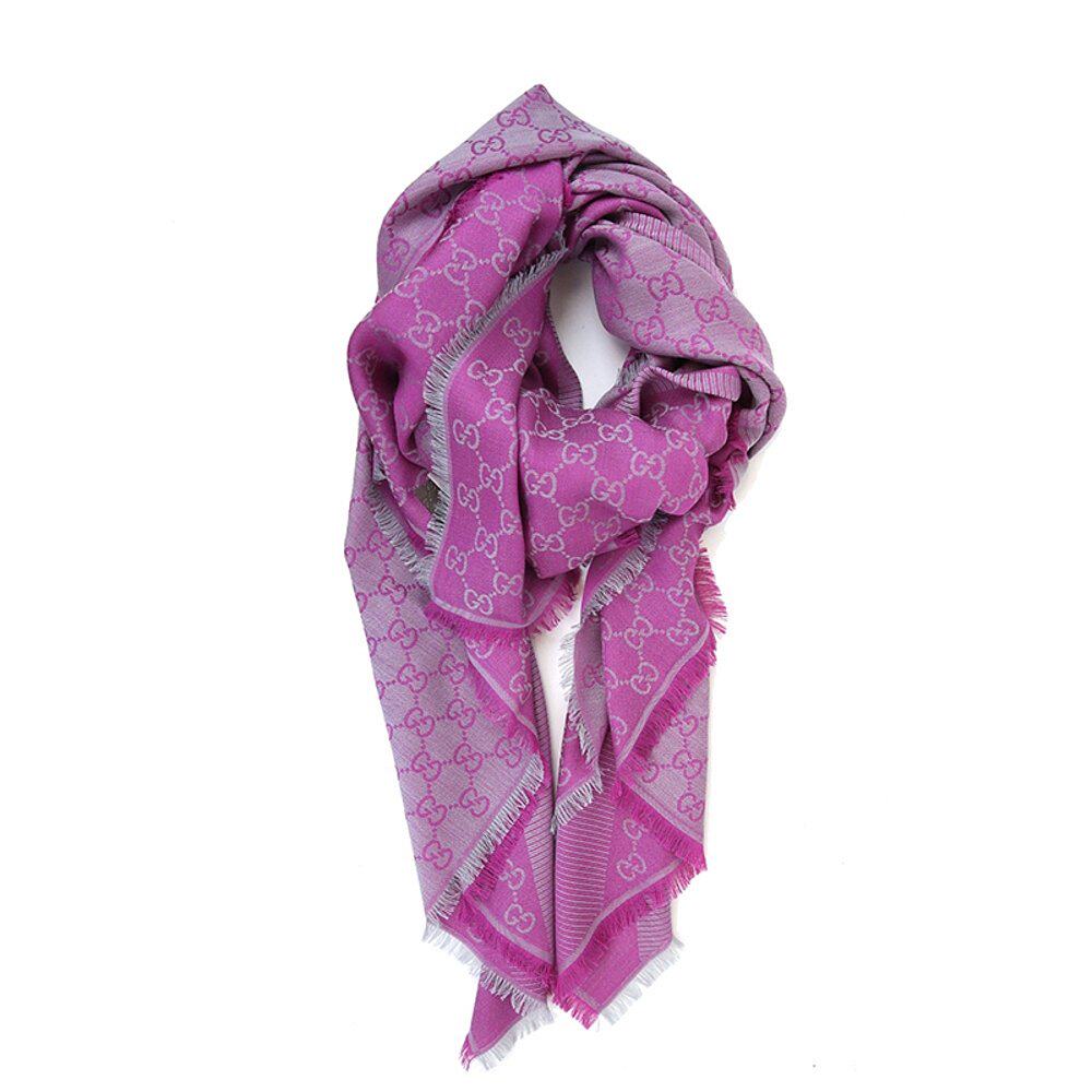 香港直邮gucci古驰男女通用围巾披肩281942围巾