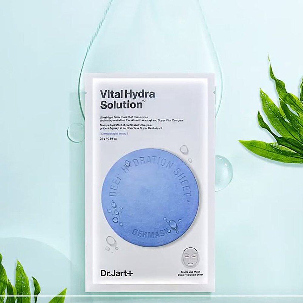 蒂佳婷水动力活力水润药丸面膜25g5片