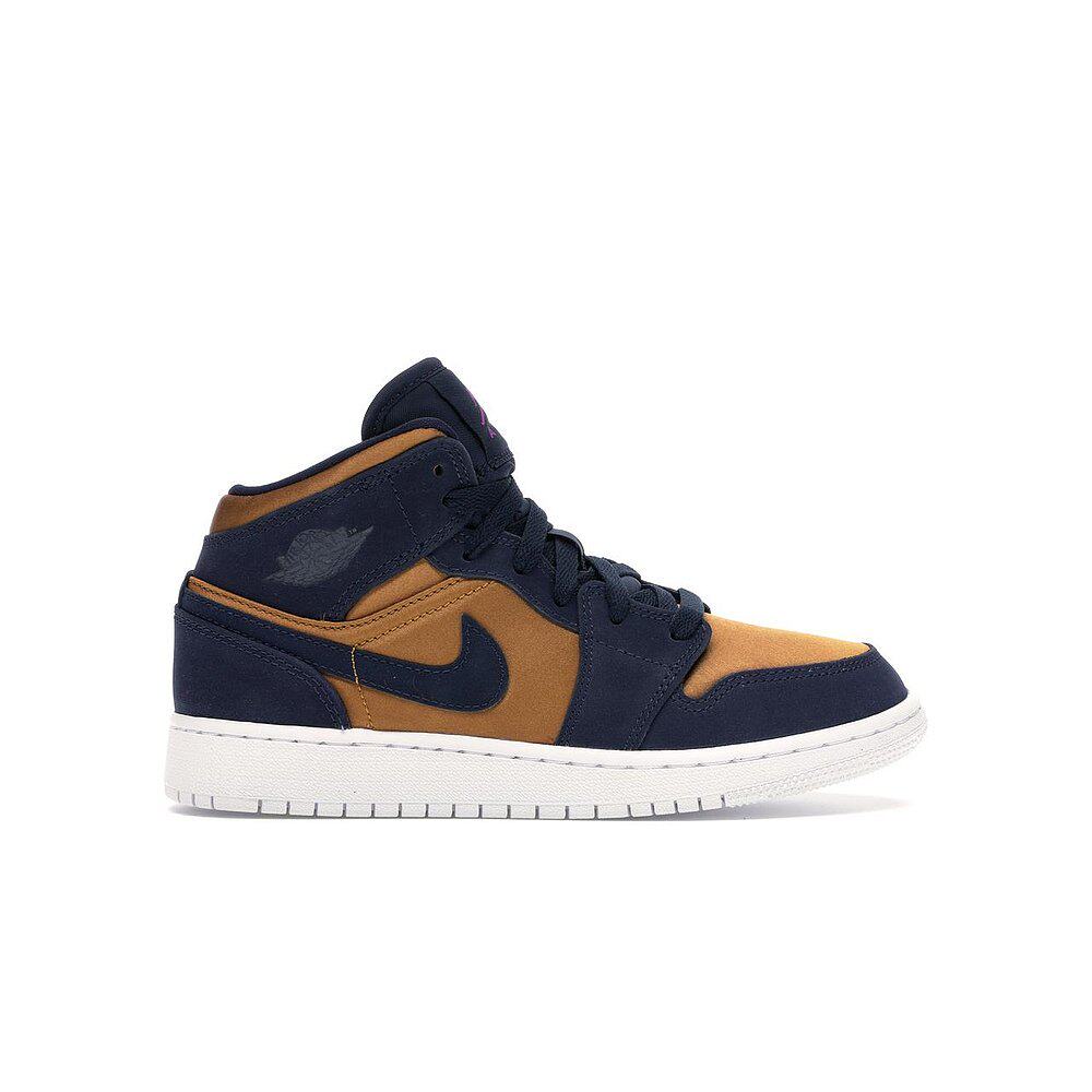 美国直邮airjordanaj1中帮金牌男女休闲运动篮球运动休闲鞋