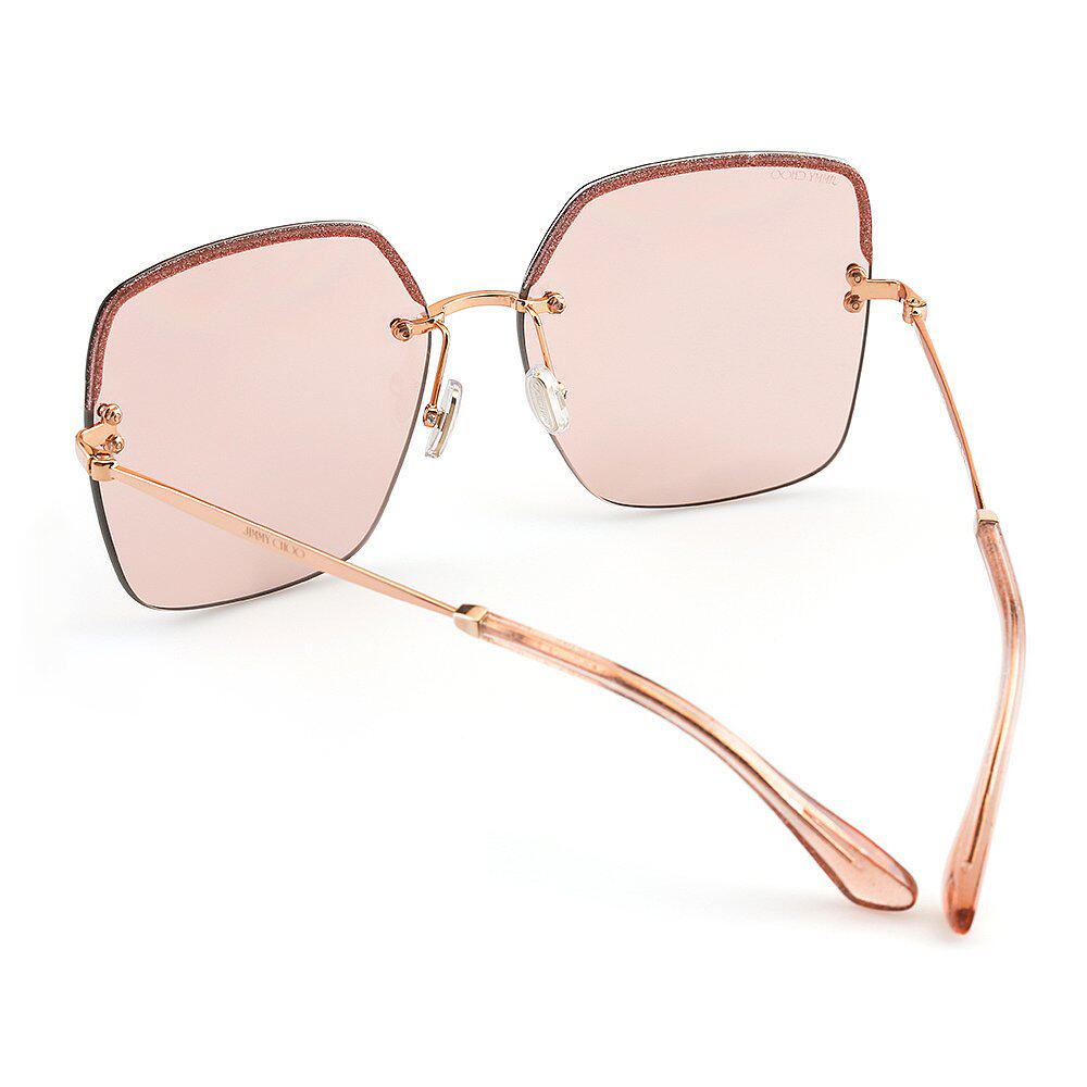 香港直邮jimmychoo周仰杰墨镜tavi时尚金属潮流太阳眼镜