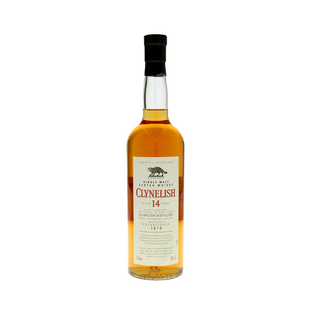 欧洲直邮clynelish克里尼利基威士忌14年46vol700ml英国礼盒装