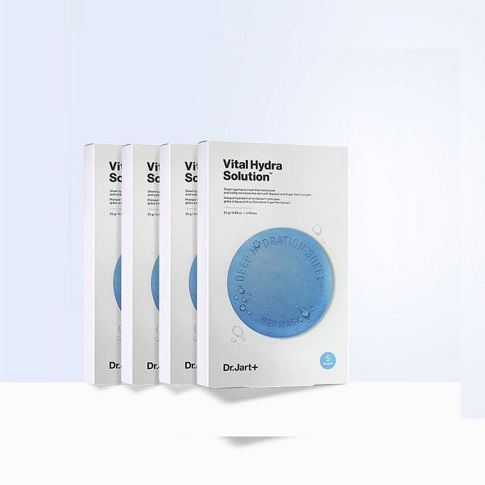 蒂佳婷水动力活力水润药丸面膜25g5片