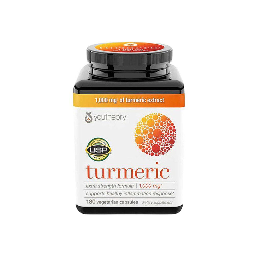 美国直邮胶囊youtheoryturmeric姜黄解酒其他膳食营养补充剂