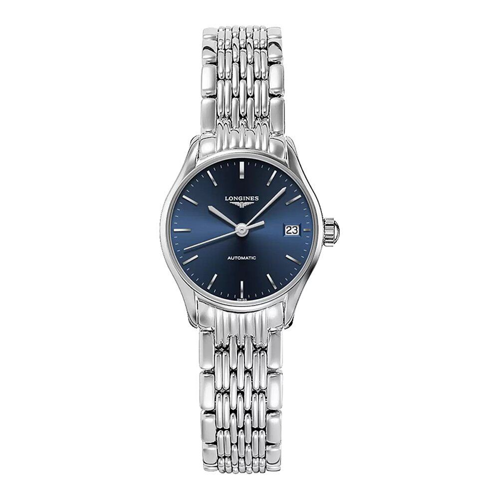 浪琴律雅系列自动女表l43604923