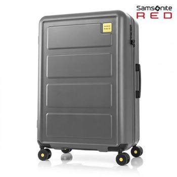 ເກົາຫຼີໂດຍກົງ SAMSONITE RED ກະເປົາເດີນທາງຜູ້ຊາຍ TOIIS L 75/28 EXP IRON GRE