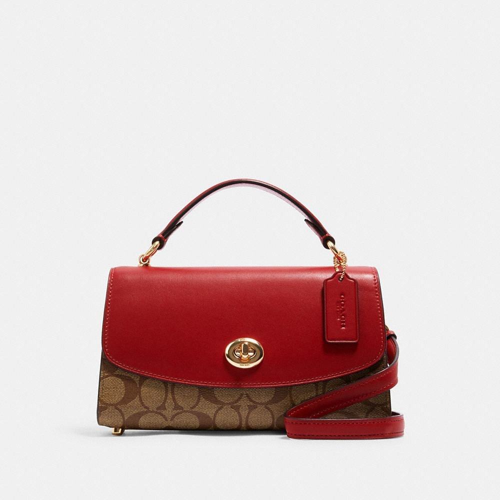 美国直邮coach蔻驰tilly系列女士新款单肩斜挎女士包袋