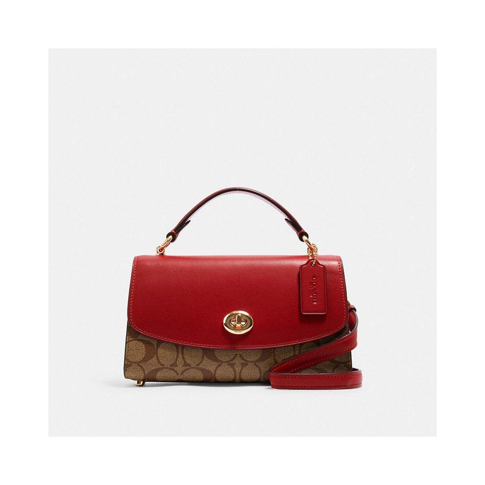 美国直邮coach蔻驰tilly系列女士新款单肩斜挎女士包袋