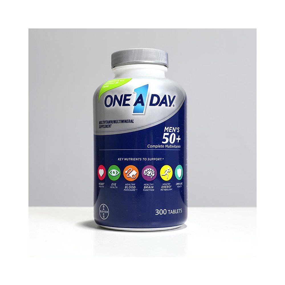 美国直邮复合bayer拜耳oneday男性维生素矿物复合维生素