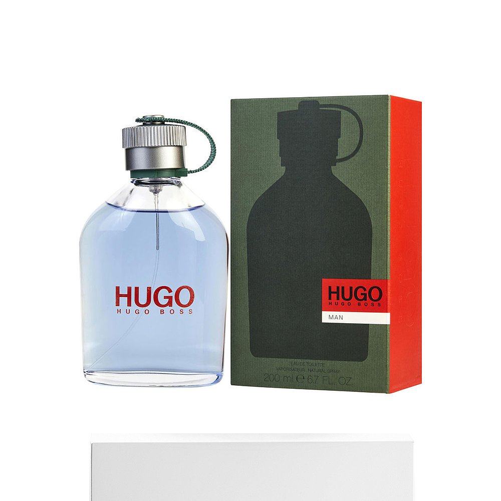 美国直邮hugoboss雨果波士优客男士淡香水edt绿叶馥奇香调200ml