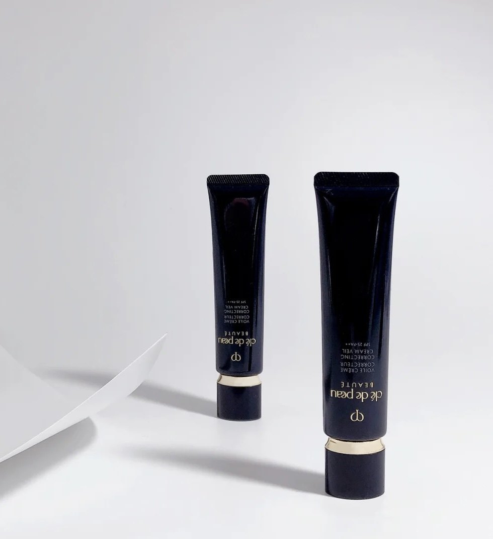 现货新版cpb黑管隔离长管肌肤之钥钻石光感妆前隔离