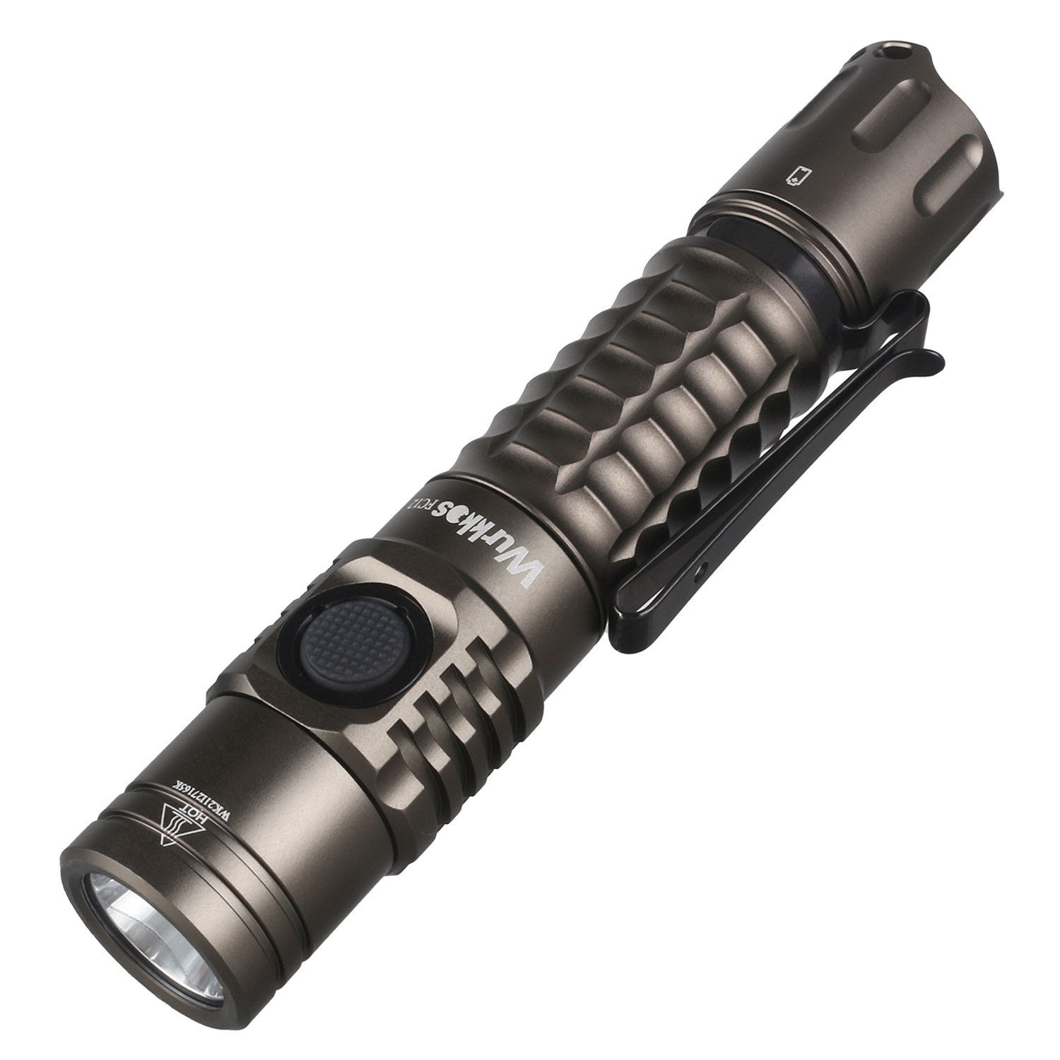 索菲fc12强光手电筒充电18650便携sft402000lm远射手电筒