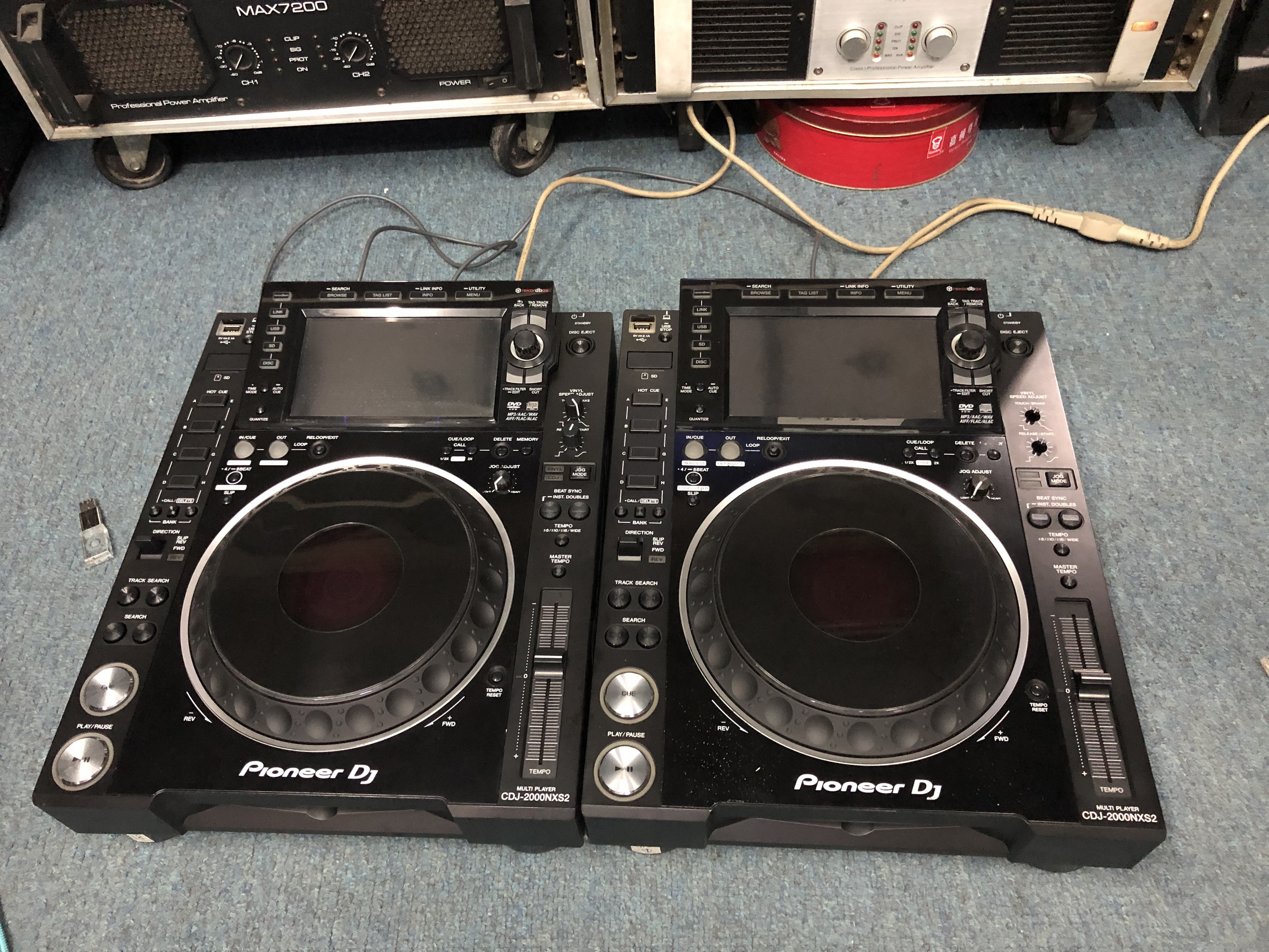先锋2000nxs2cdj2000nxs22000三代碟机pioneer20002000碟机打碟机