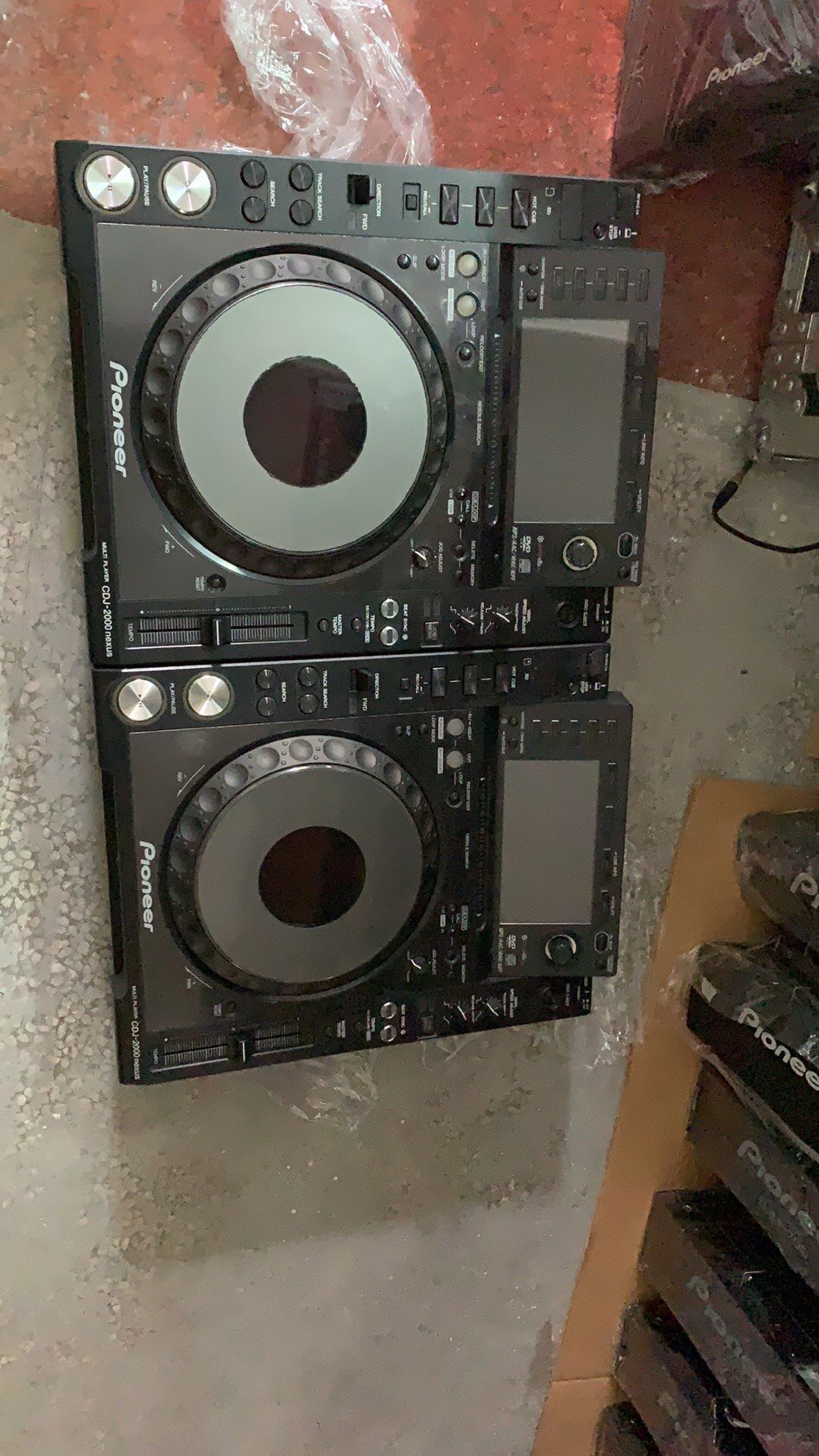先锋cdj2000nexus二代碟机cd打碟机