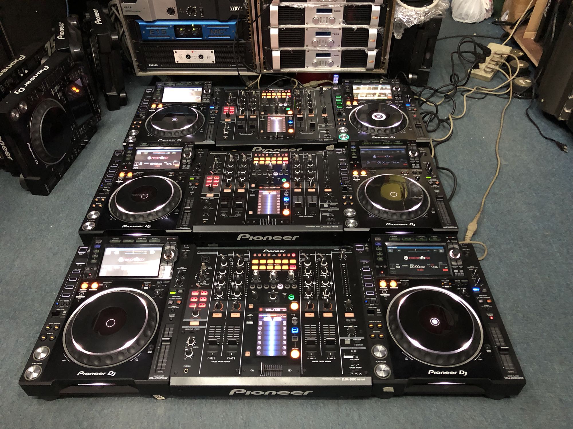 2000先锋cdj2000nexus2djm2000nexus混音台三代碟机二