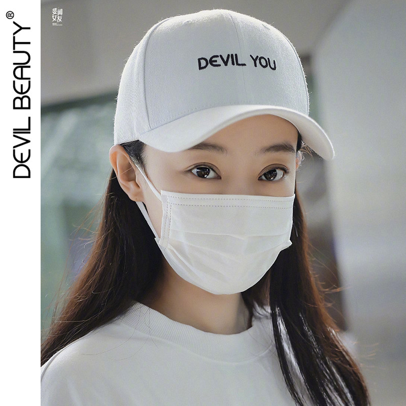 新品devilbeauty张小斐赵丽颖易烊千玺可唯修饰脸型帽子