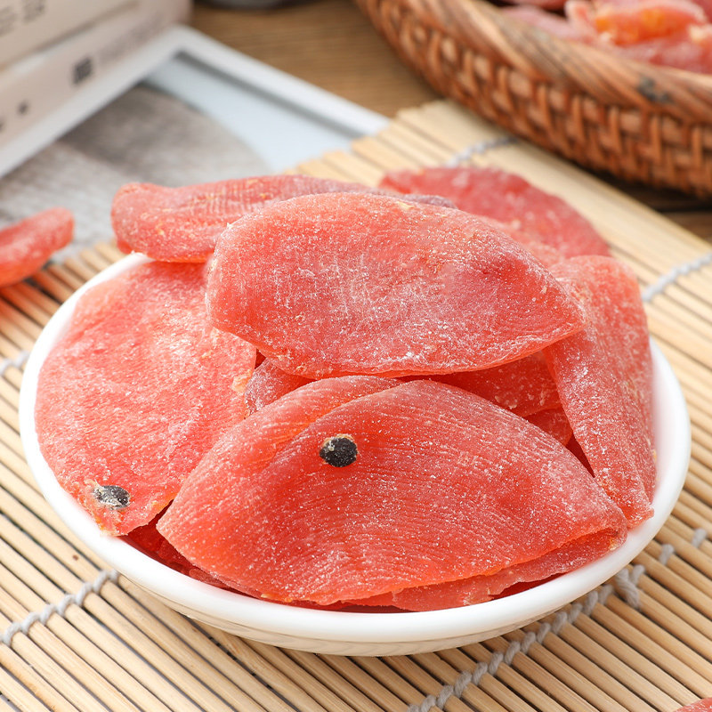 干果百香果罐装500g包邮水果果脯蜜饯零食散装蔬果干