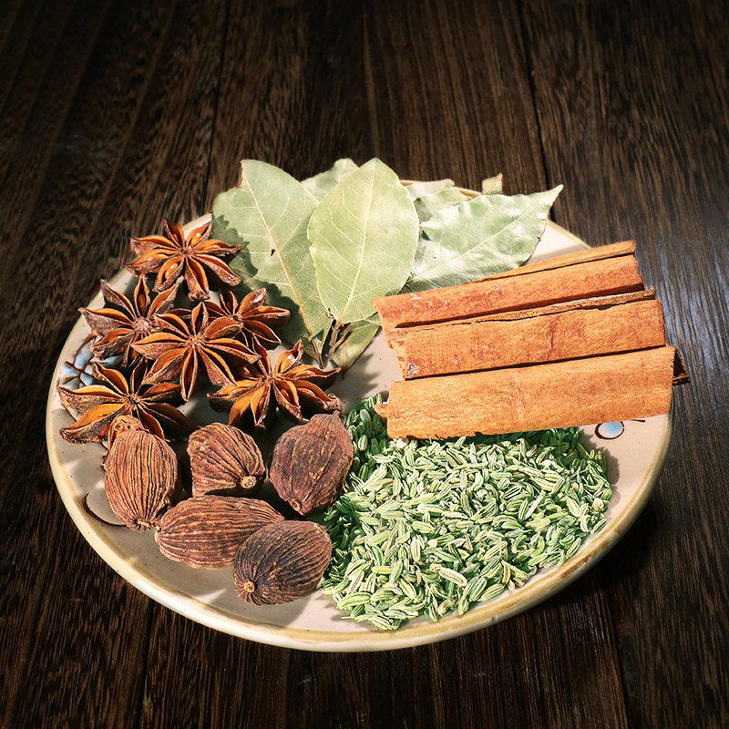 草果大料香料调料大全组合套装八角桂皮香叶花椒