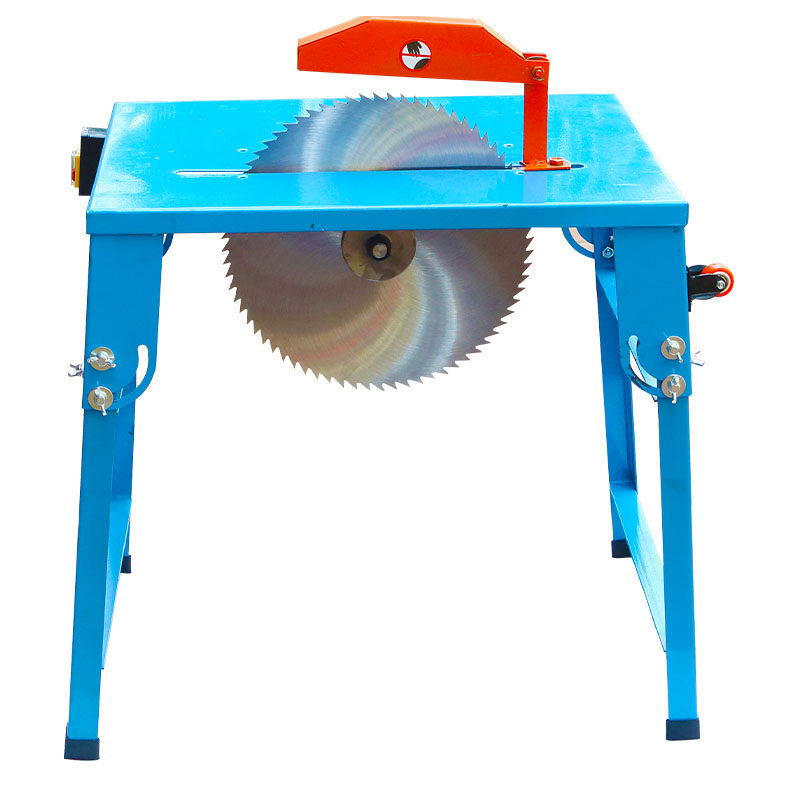简易木工台锯家用折叠便携式电锯推台锯圆盘锯台式木工切割机锯台_双