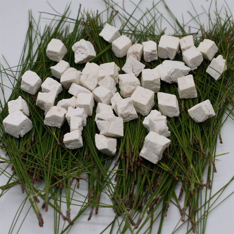 茯苓云南松树无硫日晒切块家生农家寄生深山茯苓