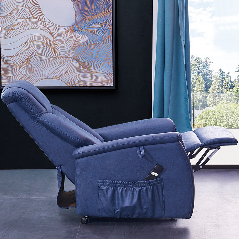 多功能电动老人助力起身休闲休闲椅椅子靠背简约布艺沙发