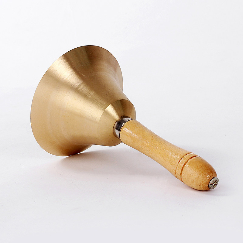 手摇铜乐铃响风水成人手摇铃铃木铜铃下课大号其它民族乐器