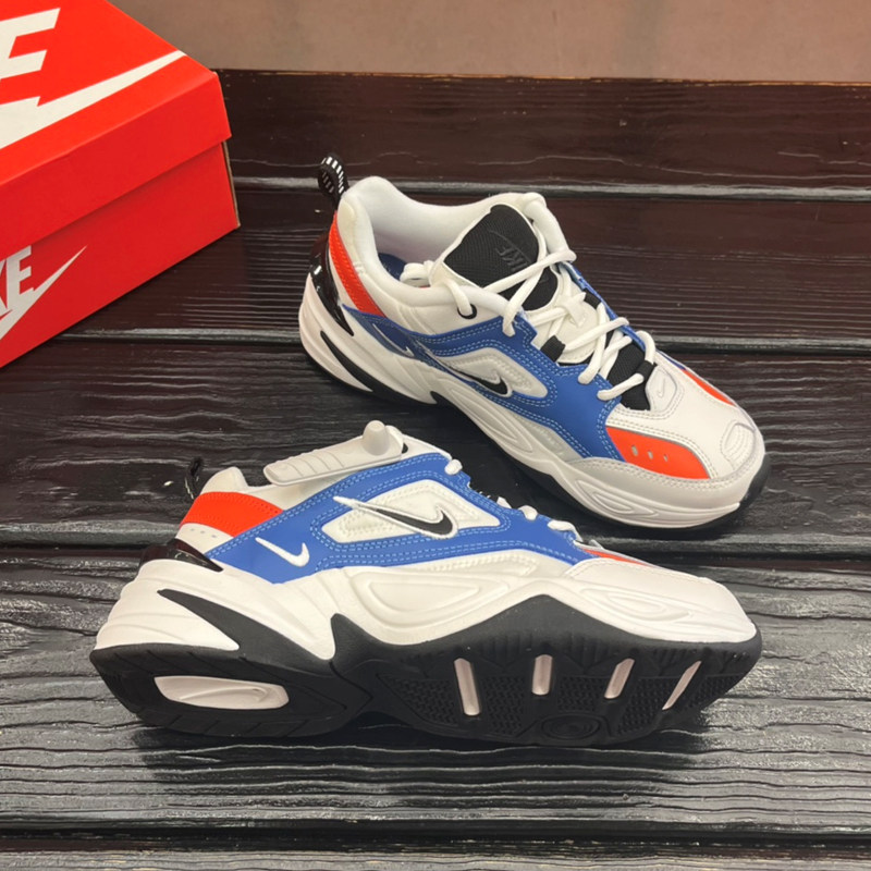 nike耐克男鞋夏季新款m2kteknogel老爹休闲运动跑步跑步鞋