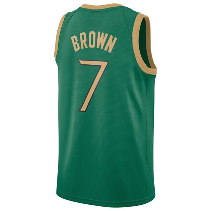 凯尔特人队新款城市版球衣斯玛特塔图姆布朗海沃德法尔沃克
