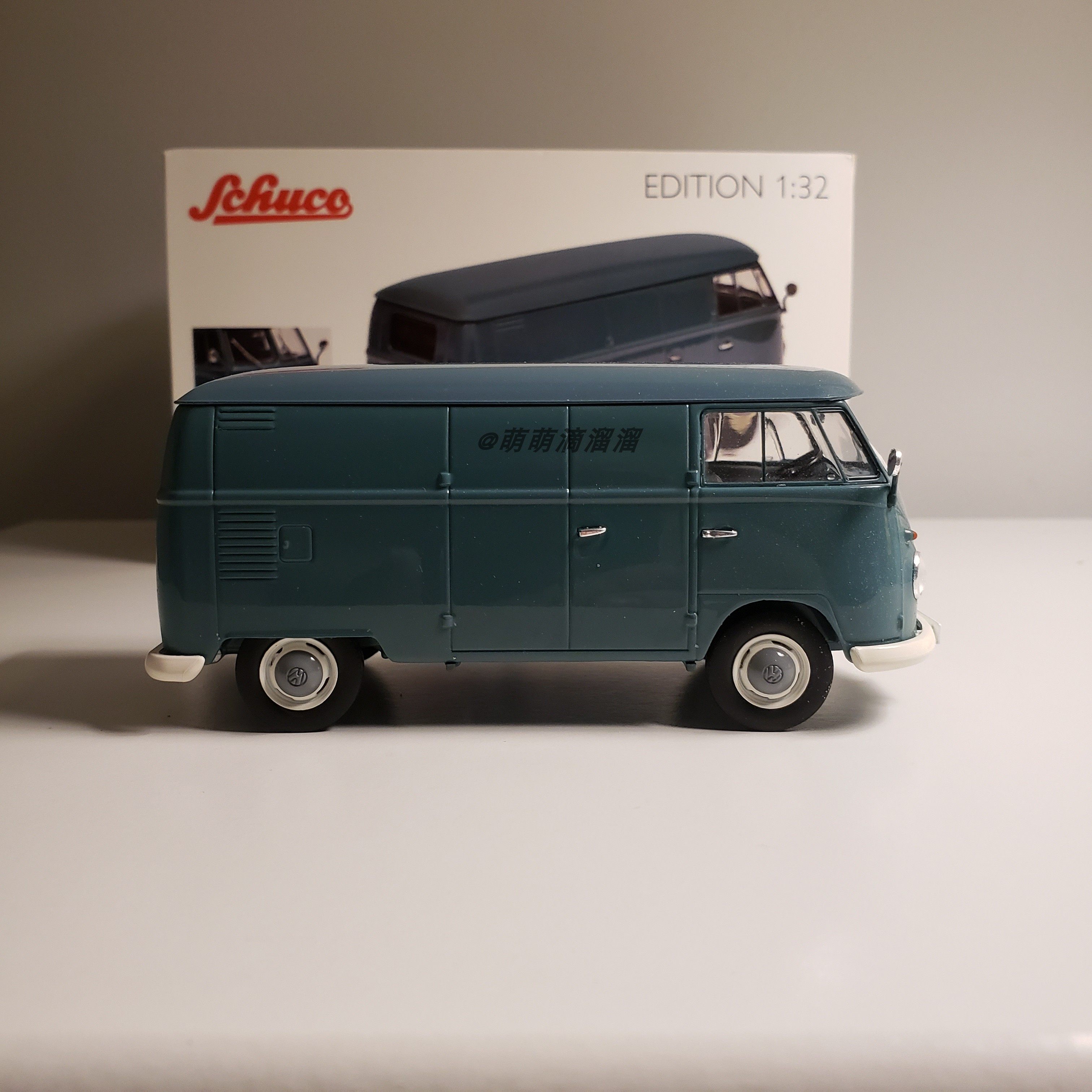 schuco舒克大众vwvolkswagent1露营旅行房车合金车模