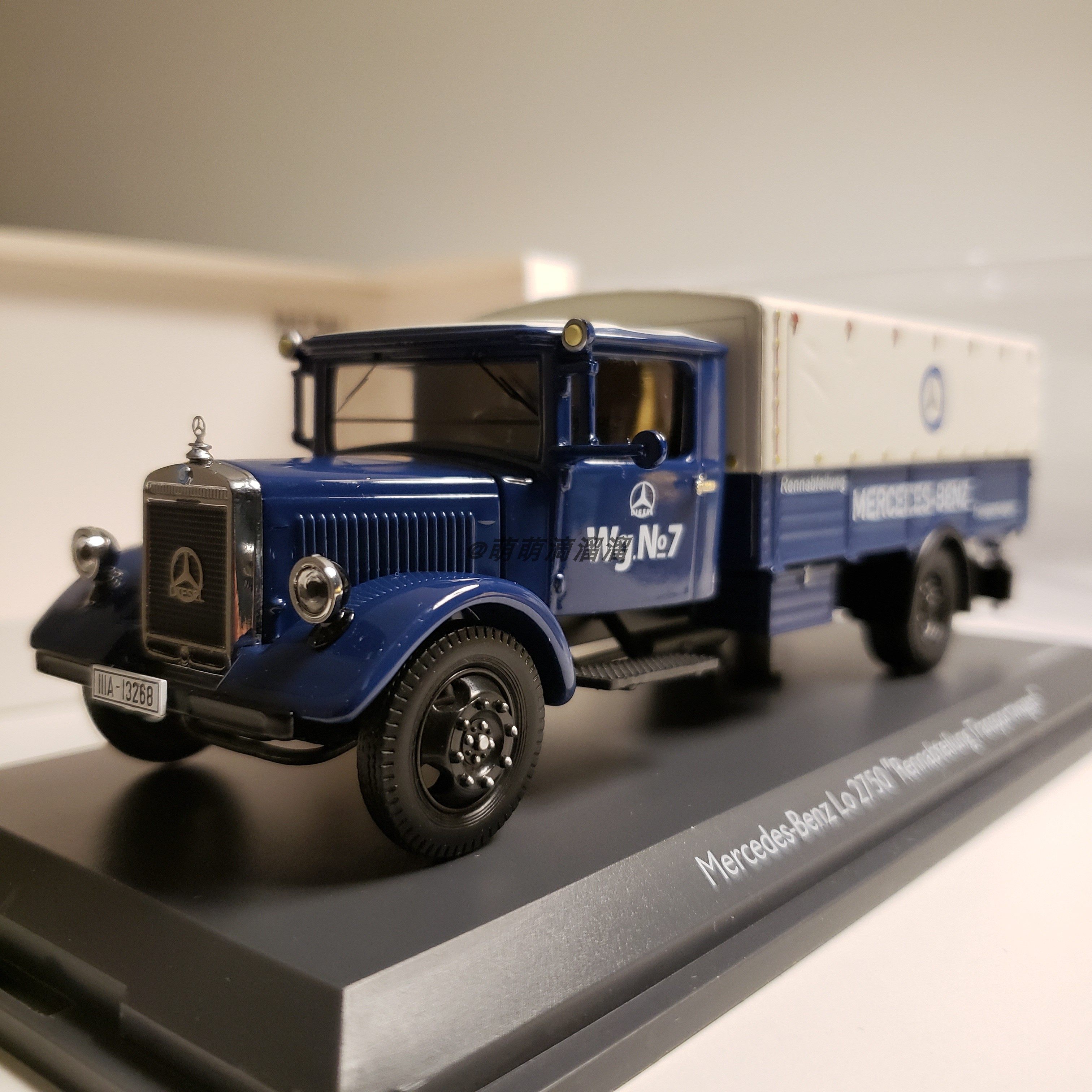 schuco舒克梅赛德斯奔驰lo2750卡车运输车银箭合金车模