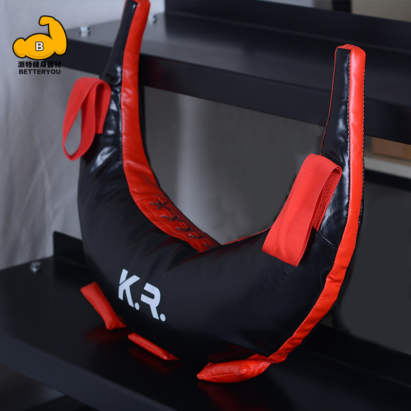 负重装备能量包举重沙袋体能训练包多功能健身增肌袋力量举重沙包