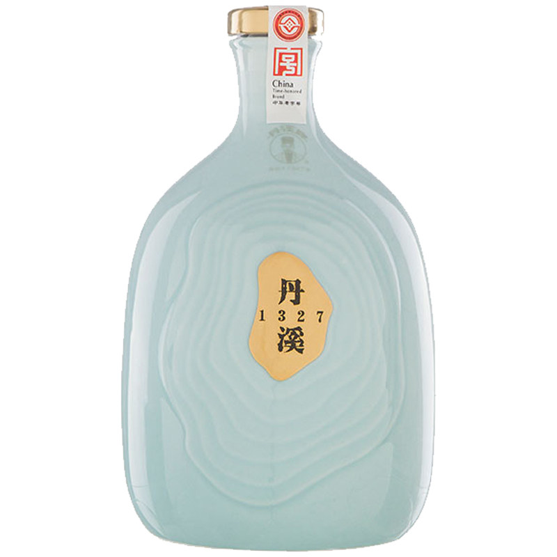 丹溪糯米纯粮浙江半干型国旗红曲黄国旗五星铁盖传统黄酒