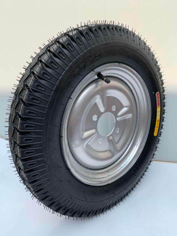 20寸40012高速充气马车轮车轮高载重载重轮子脚轮