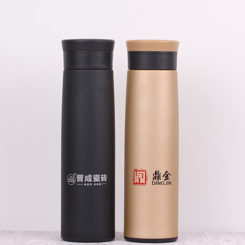 保温杯定制logo印字定做不锈钢保温杯订做刻字水杯