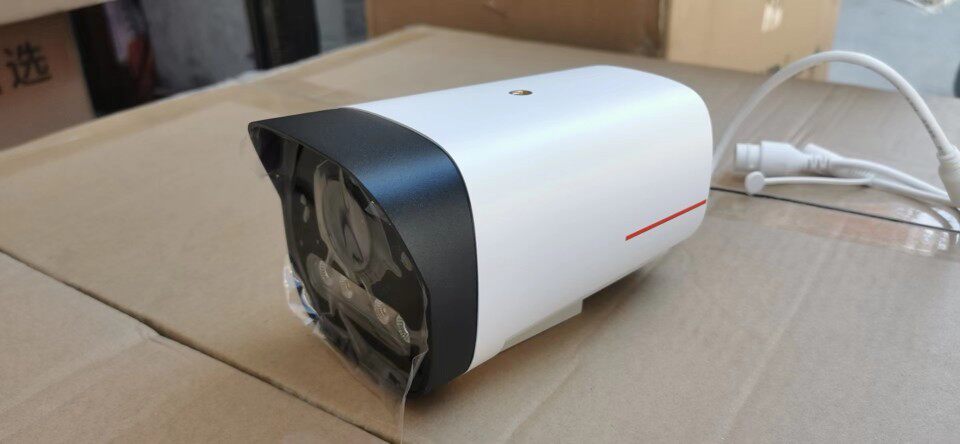 监控华为智选400万摄像头夜视全彩双灯白光poe家用网络摄像头