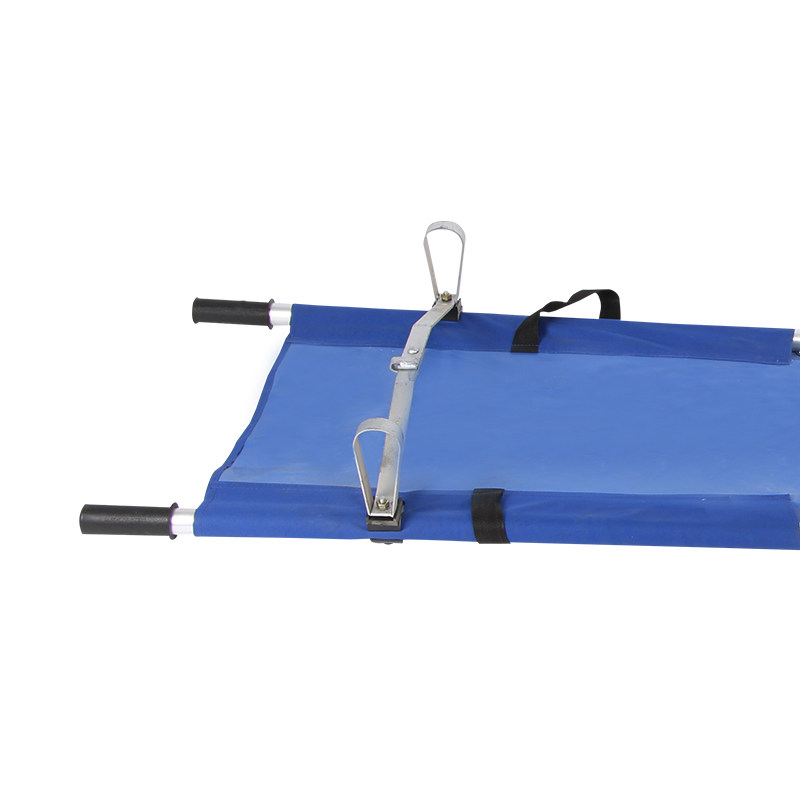 担架医用折叠多功能家用铝合金单架简易车带轮急救急救用品