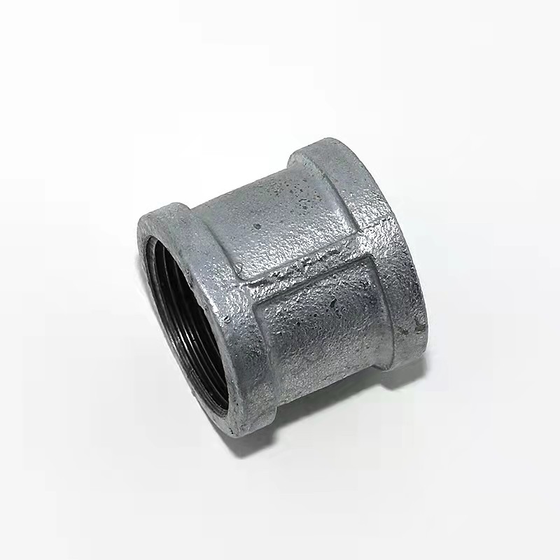 接头水管直接直通管古热镀镀锌配件内丝4分接头