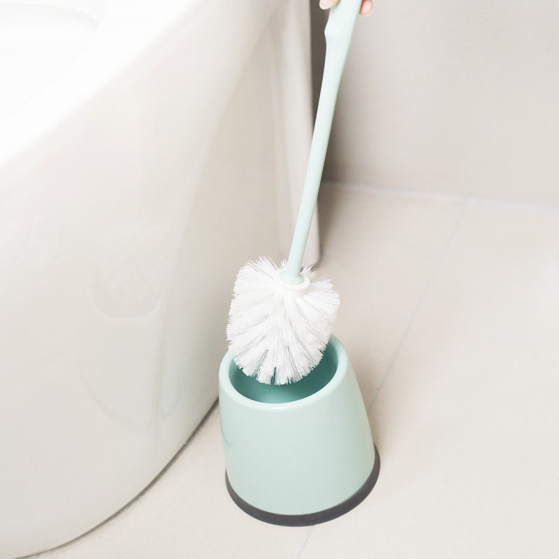 马桶刷套装洗厕所刷子软毛卫生间创意洁厕刷长柄去死角清洁刷家用