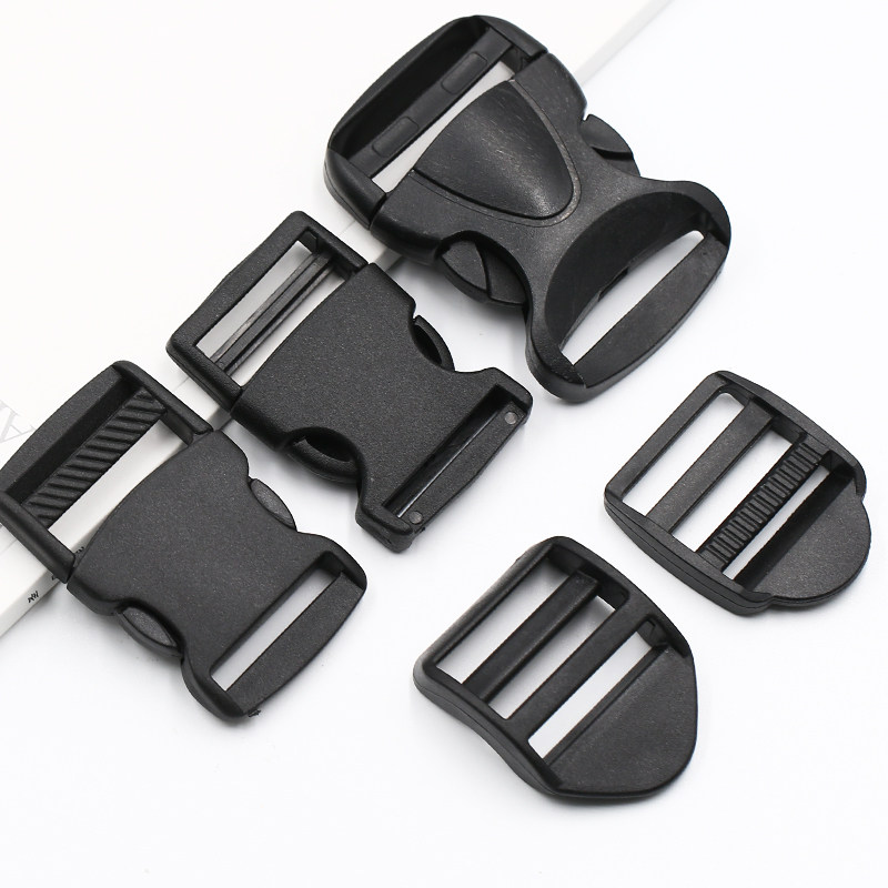 塑料背包腰包扣可调节纽扣安全扣织带扣箱包纽扣