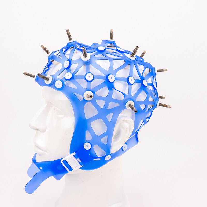 脑电帽子电极地形图橡皮筋桥式固定医用耗材