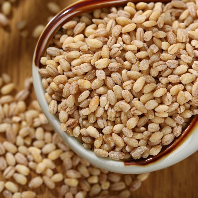 大麦脱皮麦仁去皮农家自产麦米杂粮粗粮煮粥其它粮食