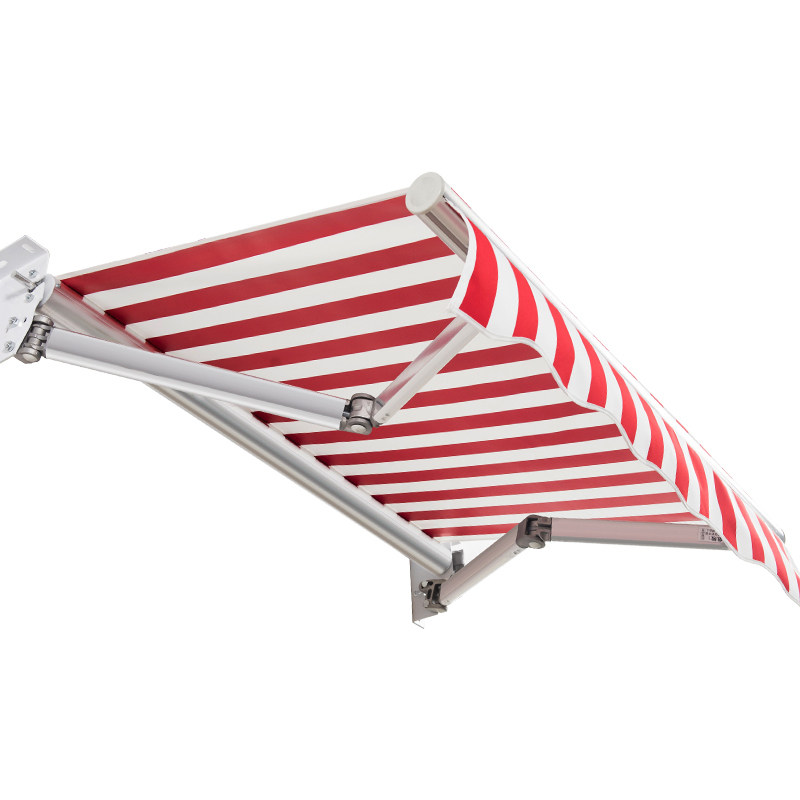 户外遮阳篷伸缩式遮阳棚遮雨棚院子阳台雨搭折叠帐篷手摇停车棚蓬