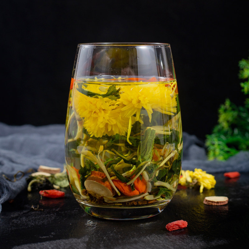 决明子菊花枸杞茶金银花菊花蒲公英茶包袋装清去护组合茶火茶肝茶