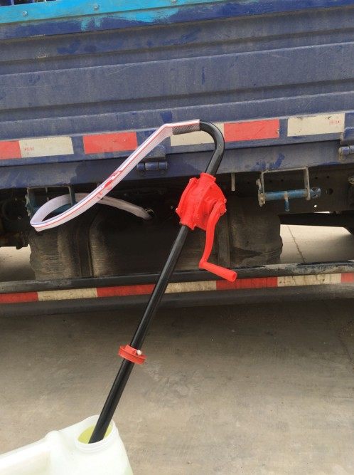 手摇式抽油泵 手动油抽子 加柴油泵 油桶提油管家用打油器