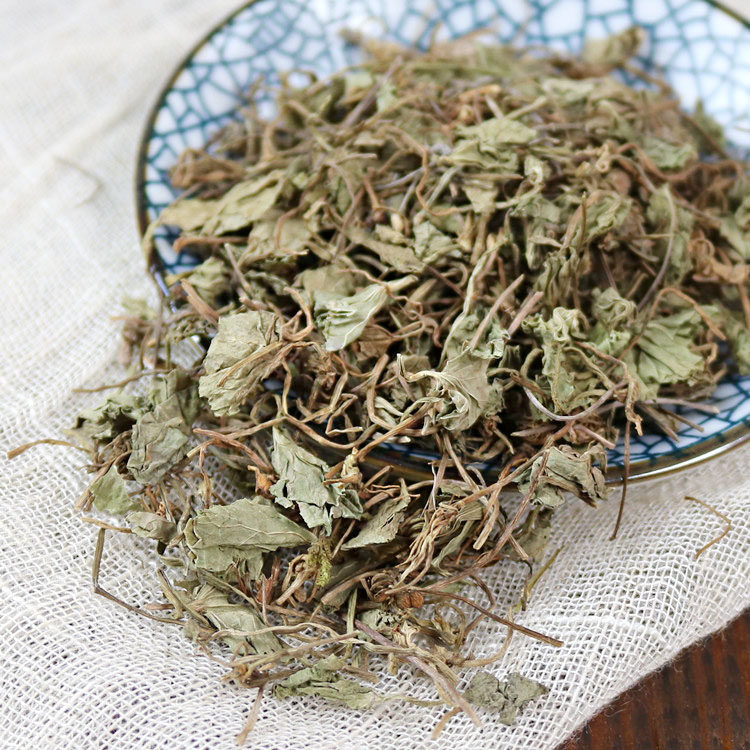 中药材野生积雪草落得打雷公根崩大碗铜钱草马蹄草新鲜晒干500g