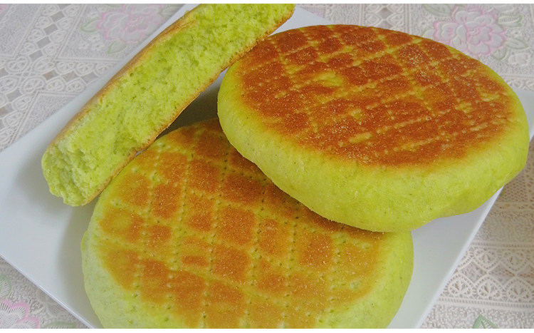 手工杂粮饼绿豆饼干粮五谷营养早餐甘肃平凉传统糕点