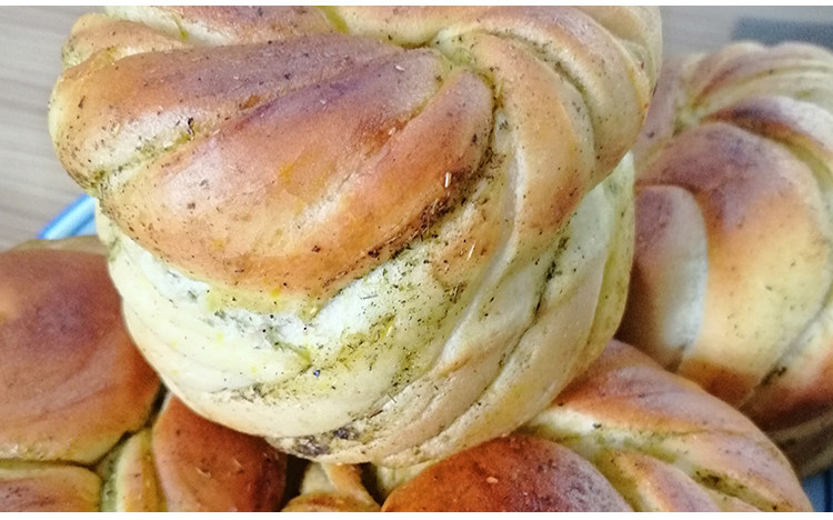 甘肃青海地方特色小吃纯手工烤馍小烤花馍五香馍馍清真早餐100g5