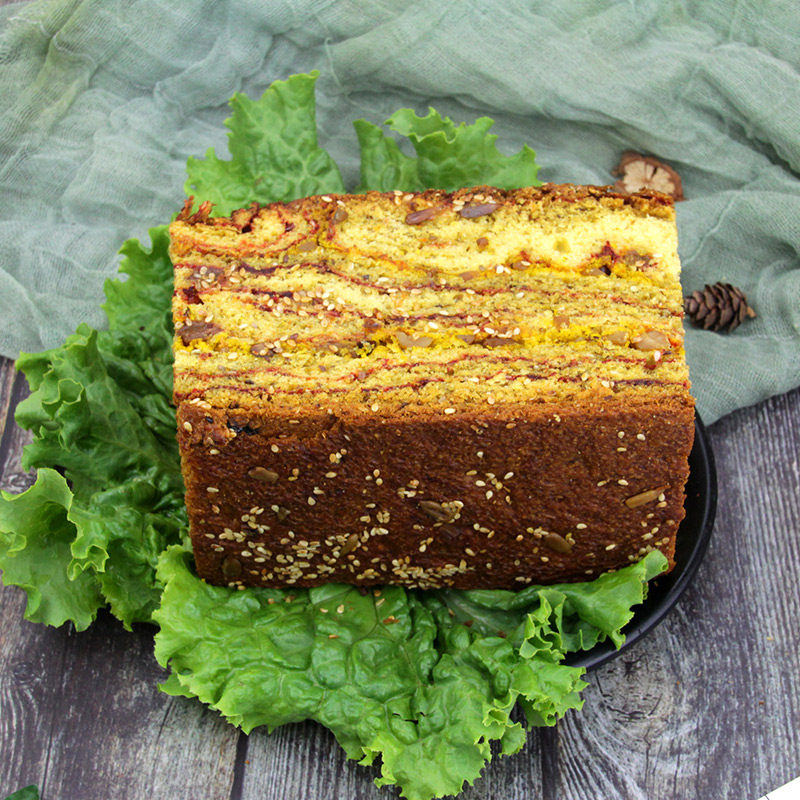 清真玫瑰千层烤饼甘肃兰州地方特色小吃月饼馍馍姜黄红曲玫瑰酱饼