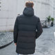 Ice Jie 2020 autumn and winter new down jacket men's long section hooded fashion classic winter jacket tide Ice Jie 2020 autumn and winter new down jacket men's long section hooded fashion classic winter jacket tide