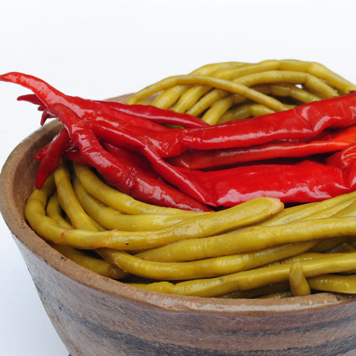 四川老坛泡菜陈泡豇豆豆角鱼香川菜调料农家腌制