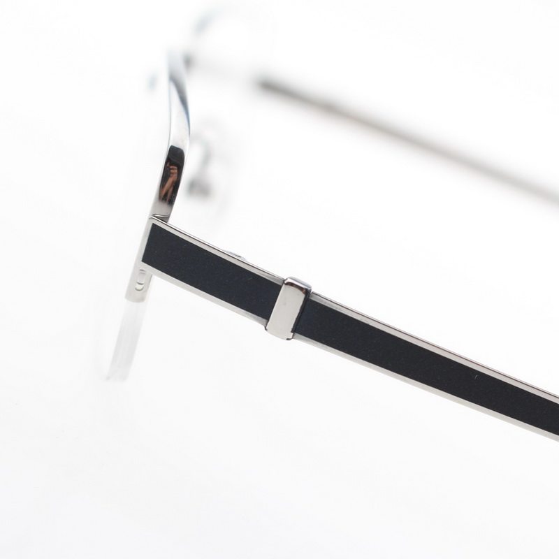 华尔诗丹眼镜架hellasdan半框纯钛近视近视眼眼镜男女眼镜架